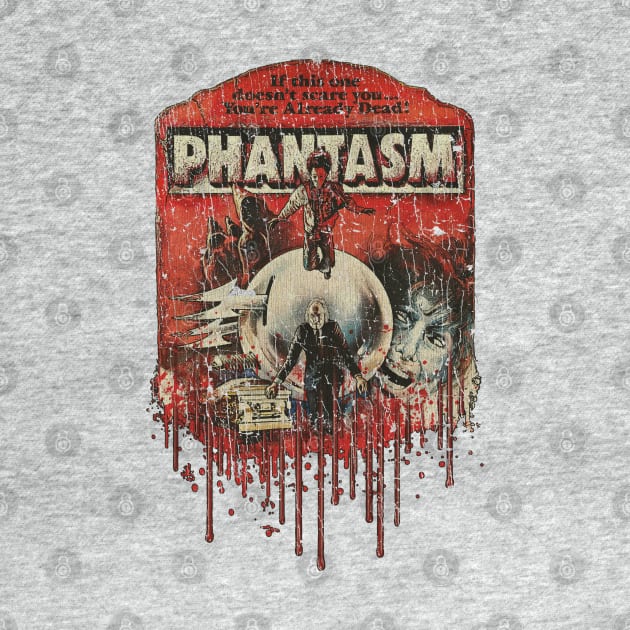 Phantasm Tombstone 1979 by JCD666